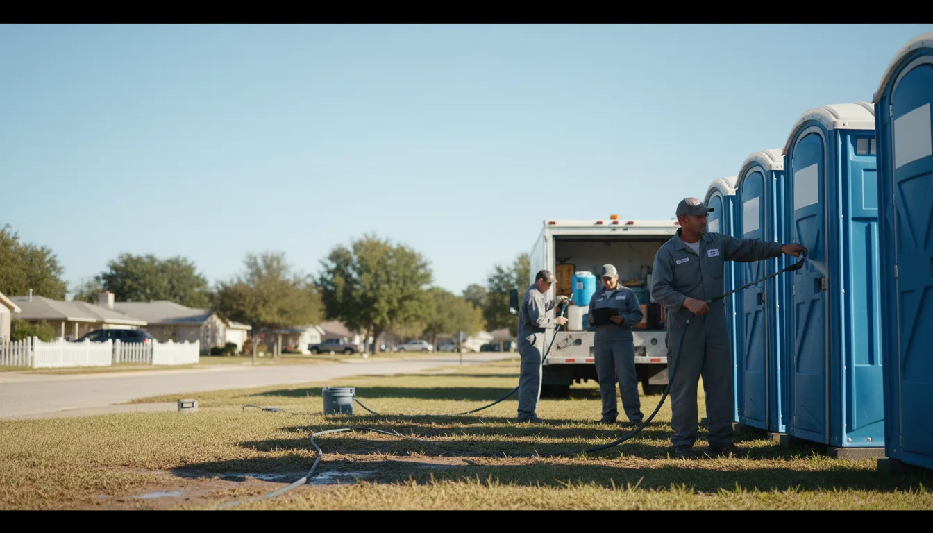 Long-Term Portable Toilet Rental in Hazen, AR near me
